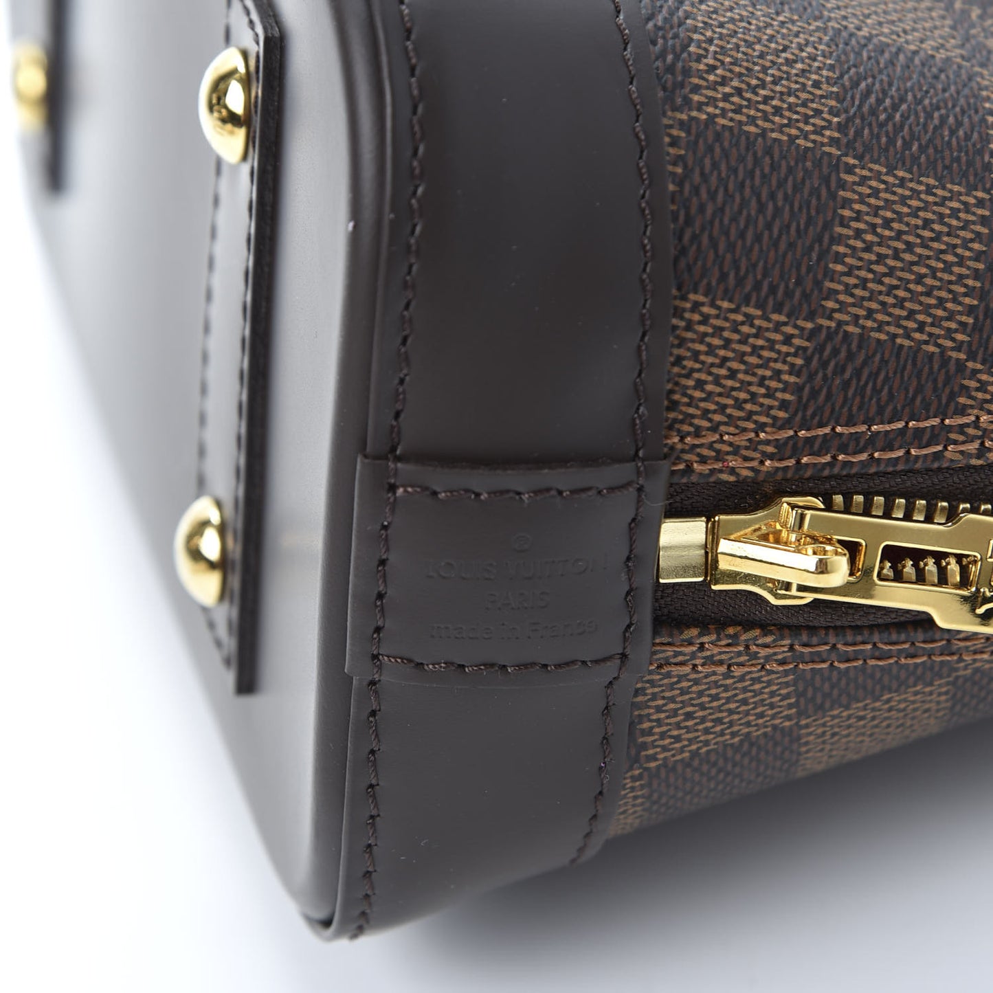 Damier Ebene Alma BB