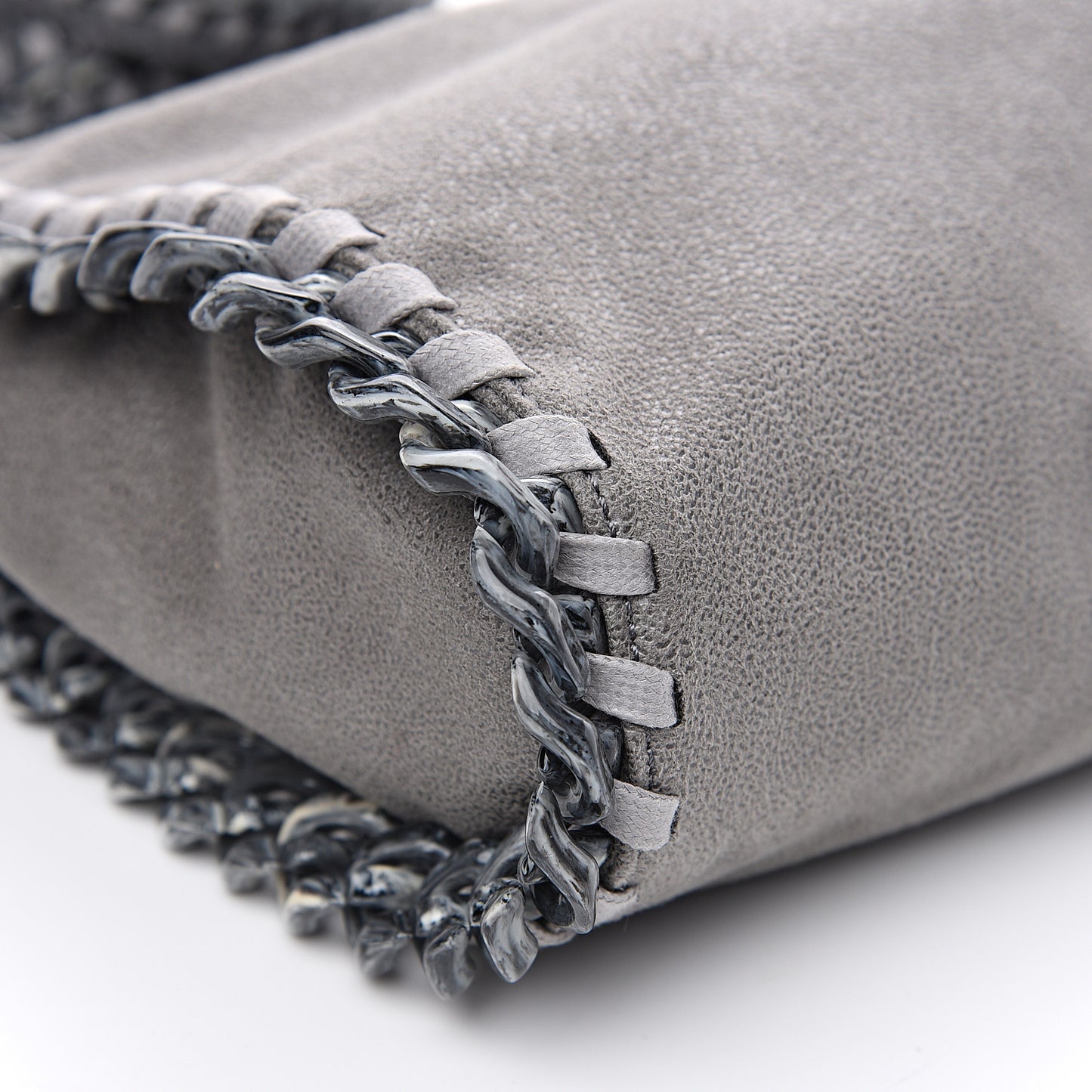 Shaggy Deer Mini Candy Falabella Grey