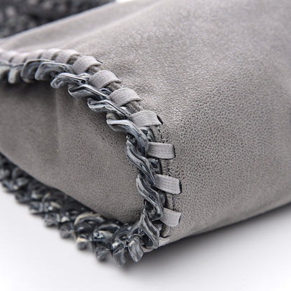 Stella McCartney Shaggy Deer Mini Candy Falabella Grey 7 of 9