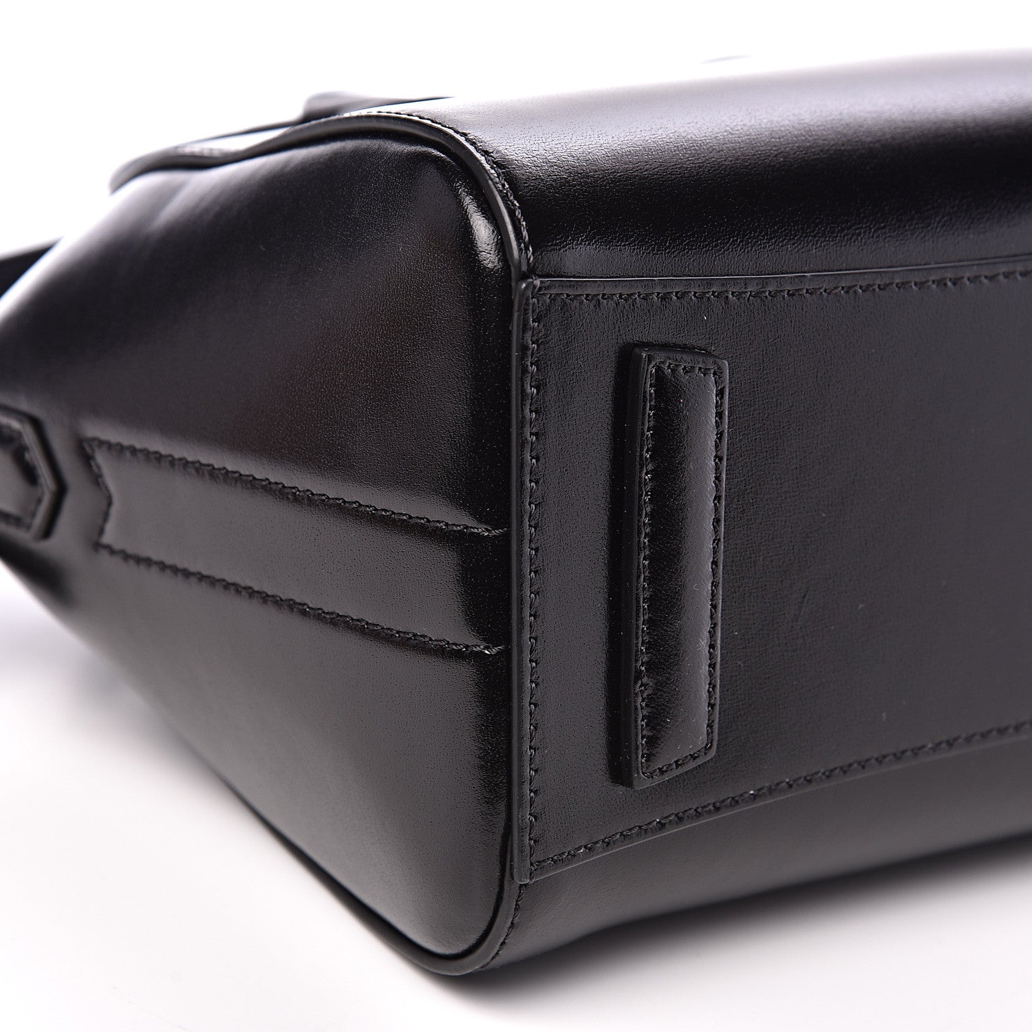 Givenchy Shiny Lord Calfskin Mini Antigona Black 7 of 9
