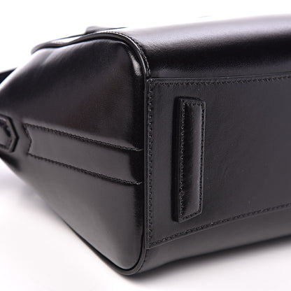 Givenchy Shiny Lord Calfskin Mini Antigona Black 7 of 9