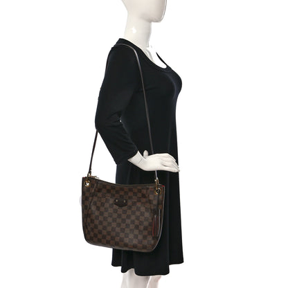 Louis Vuitton Damier Ebene South Bank Besace 2 of 11