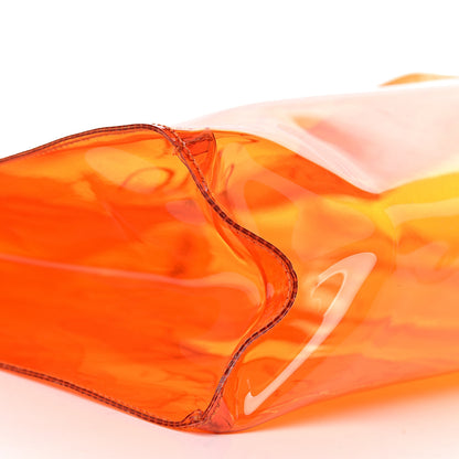 Hermes Vinyl Souvenir De L'Exposition Kelly Orange 10 of 11
