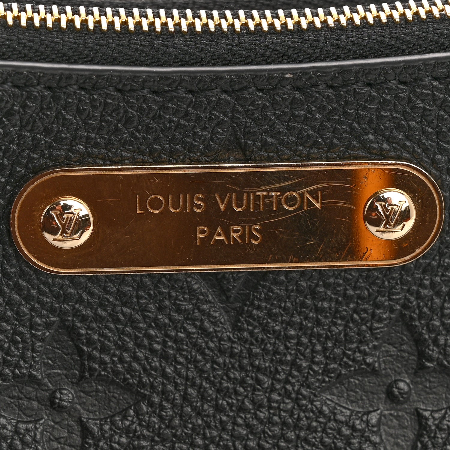 Louis Vuitton Empreinte Monogram Liv Pochette Black 11 of 14