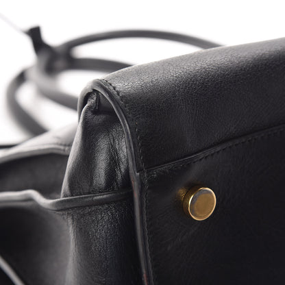 Saint Laurent Calfskin Large Sac De Jour Carryall Black 21 of 27