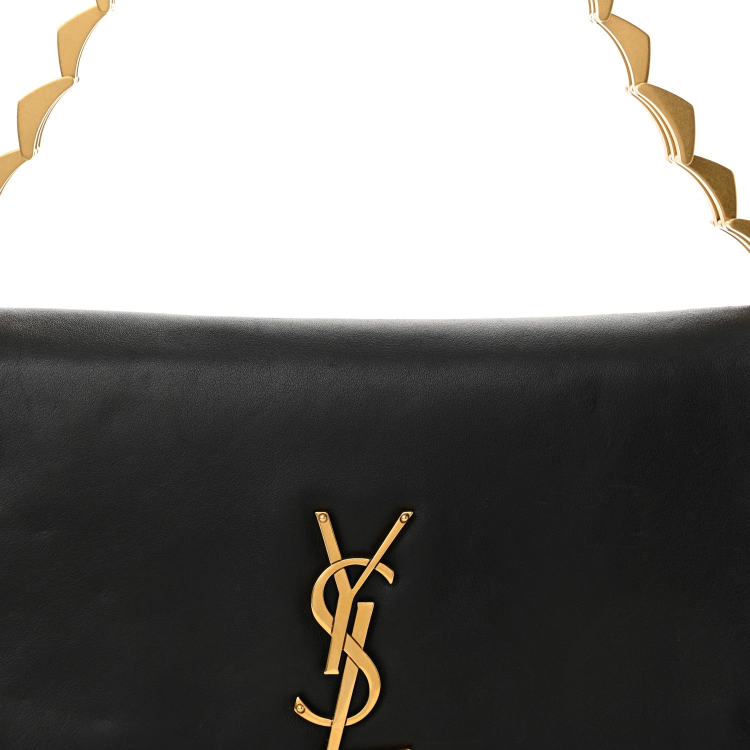 Saint Laurent Lambskin Monogram Kate 99 Baguette Shoulder Bag Black 8 of 13