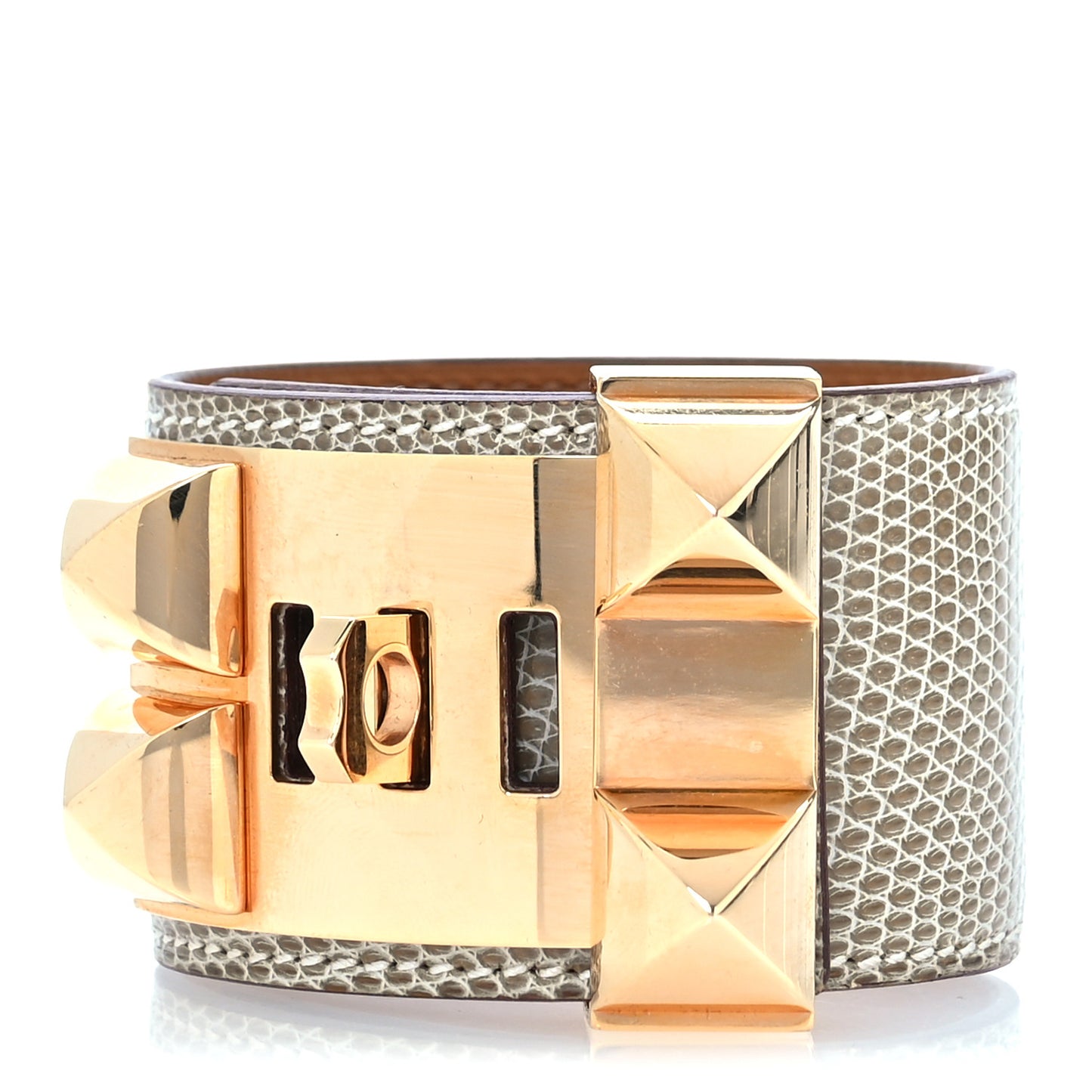 Lizard Collier De Chien CDC Bracelet T2 Ficelle