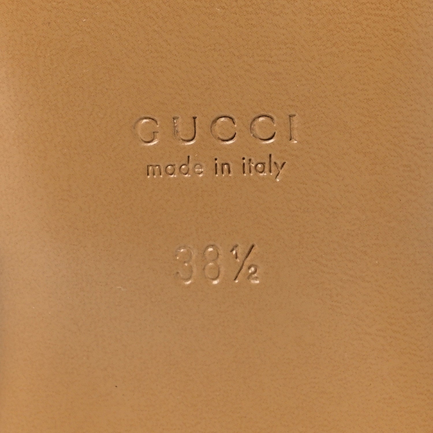 Gucci Calfskin Monogram Horsebit Womens Slide Sandals 38.5 Rosso Ancora 8 of 10
