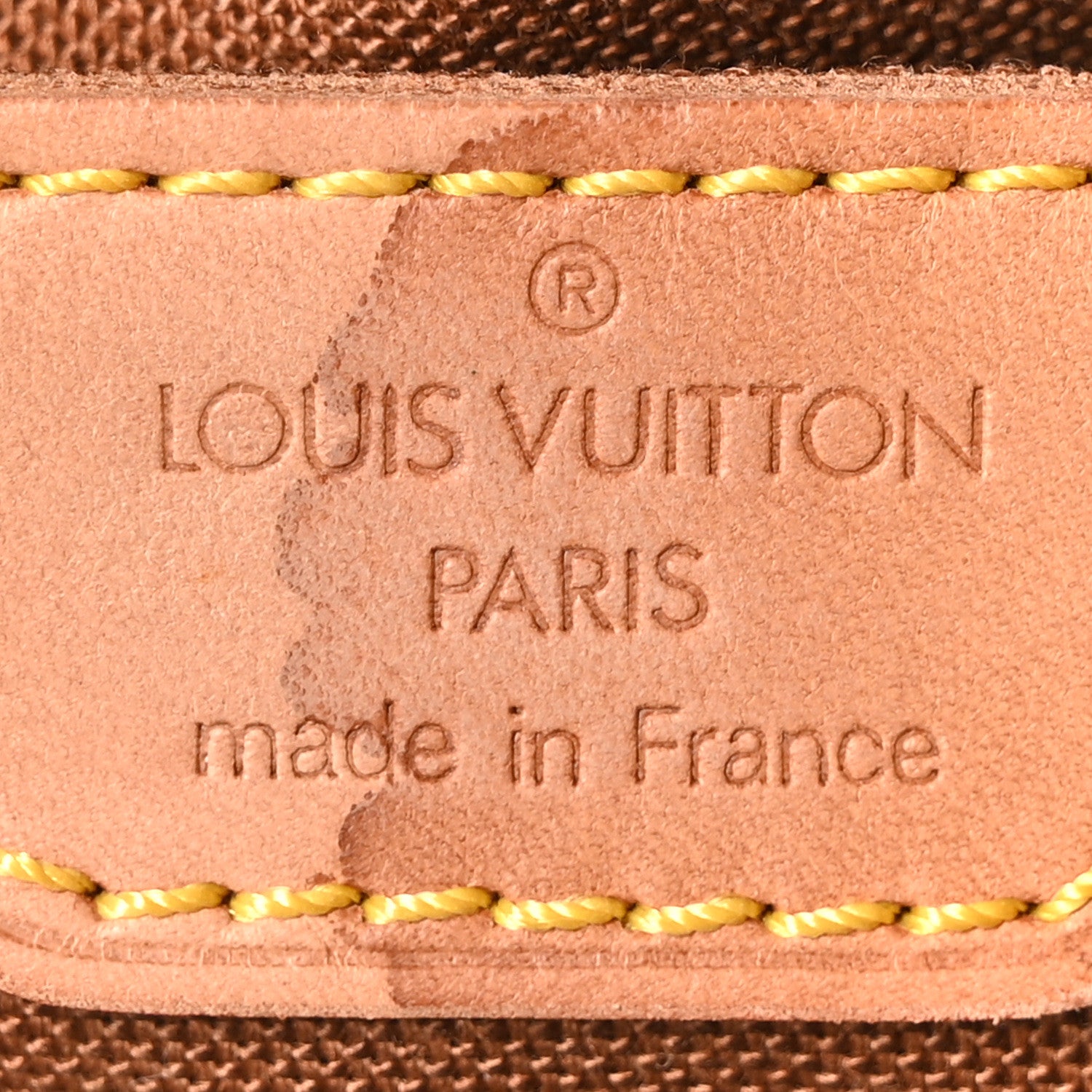 Louis Vuitton Monogram Montsouris GM Backpack 6 of 9