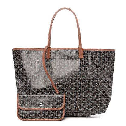 Goyard Goyardine Saint Louis PM Black Gold 1 of 10