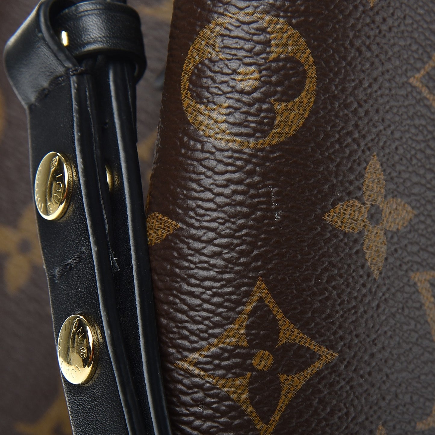Monogram Neonoe MM Black