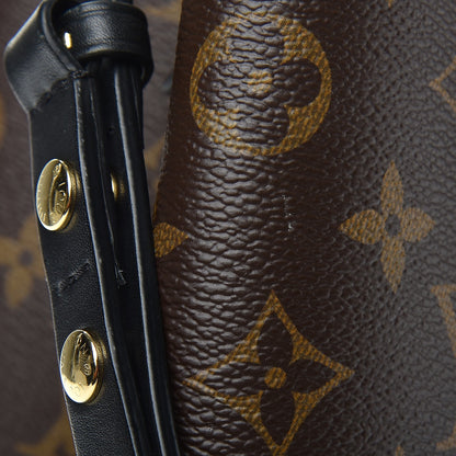 Louis Vuitton Monogram Neonoe MM Black 7 of 10