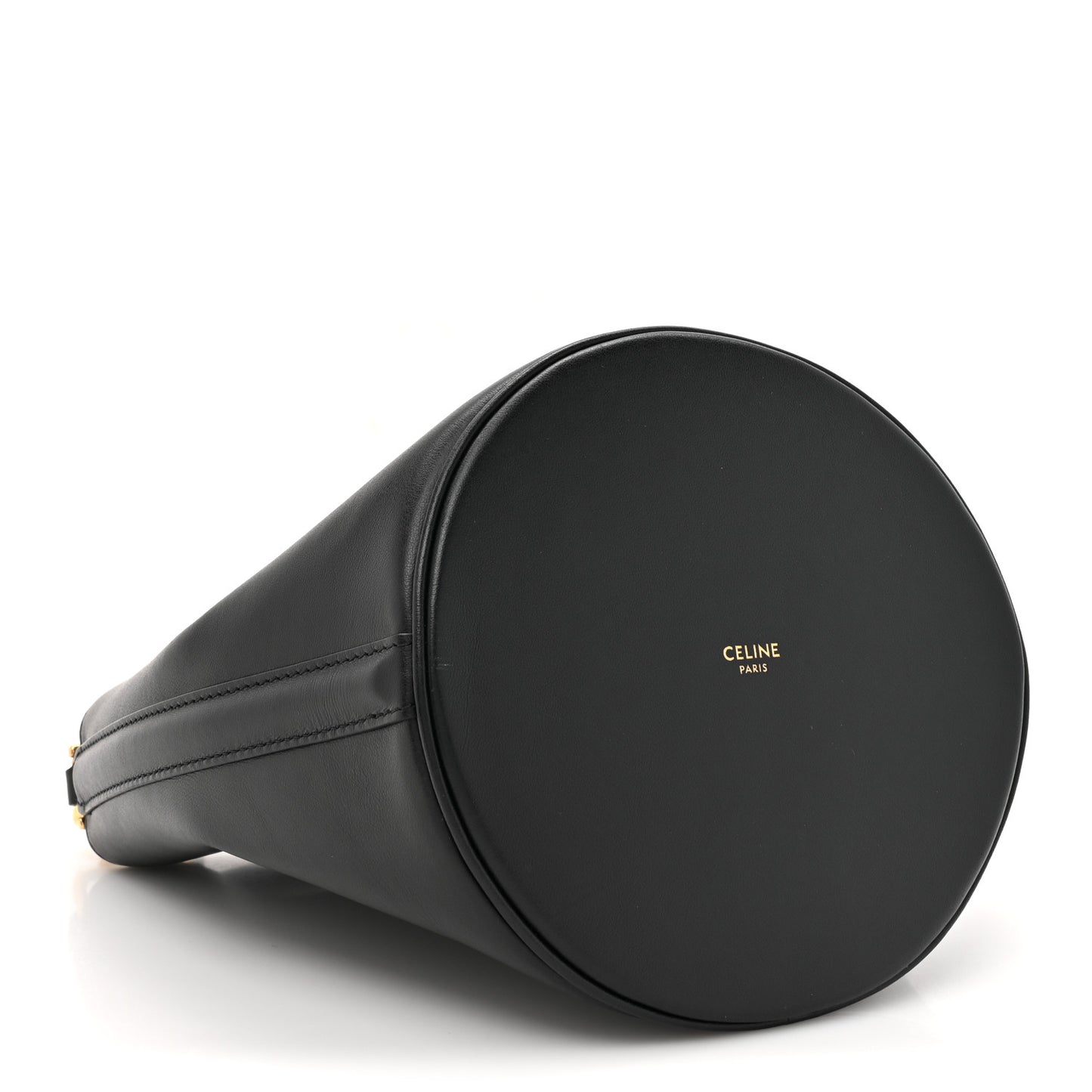 Smooth Calfskin Teen Bucket 16 Black