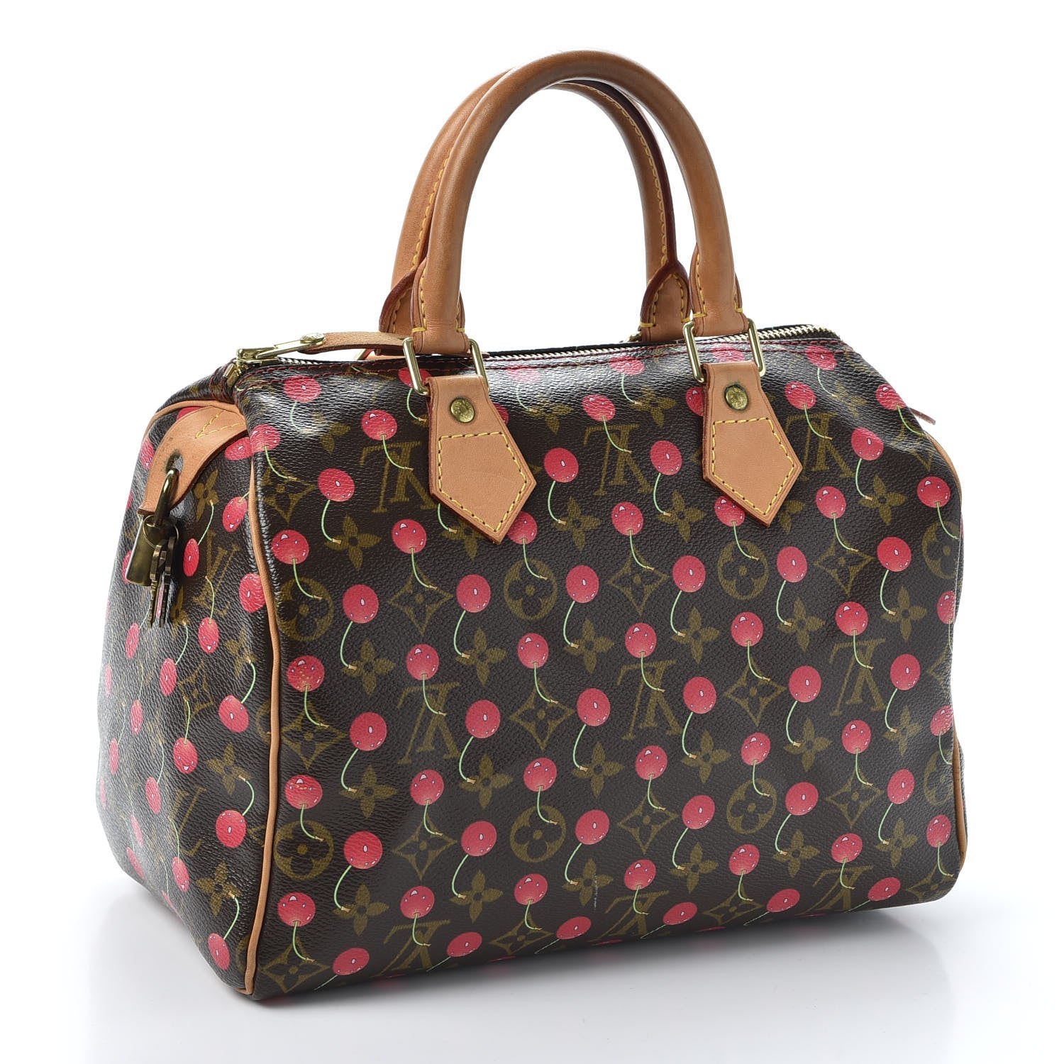 Louis Vuitton Monogram Cerises Speedy 25 2 of 12