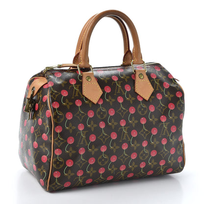 Louis Vuitton Monogram Cerises Speedy 25 2 of 12