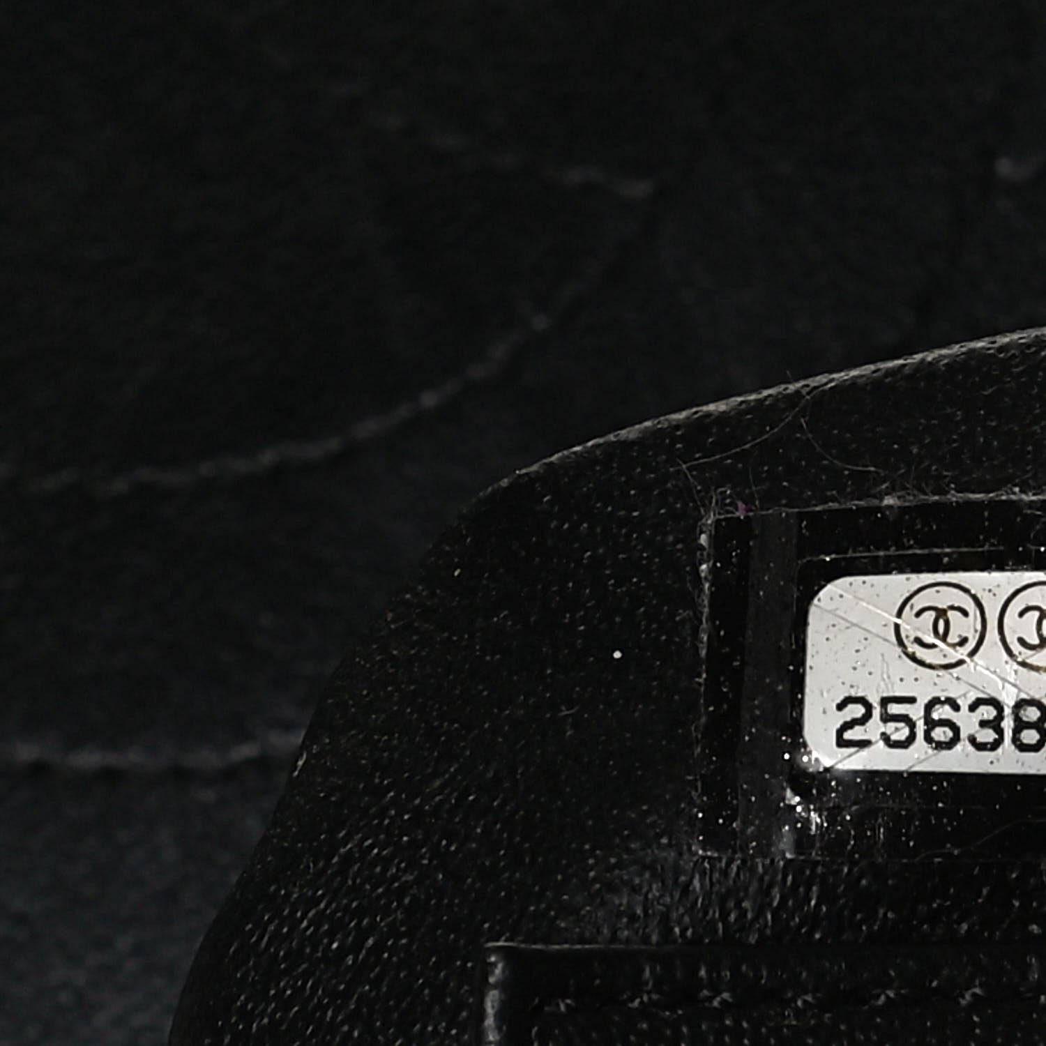 Chanel Calfskin Sheepskin Watersnake Chevron Quilted CC Small Trendy CC Dual Handle Flap Bag Black 6 of 13