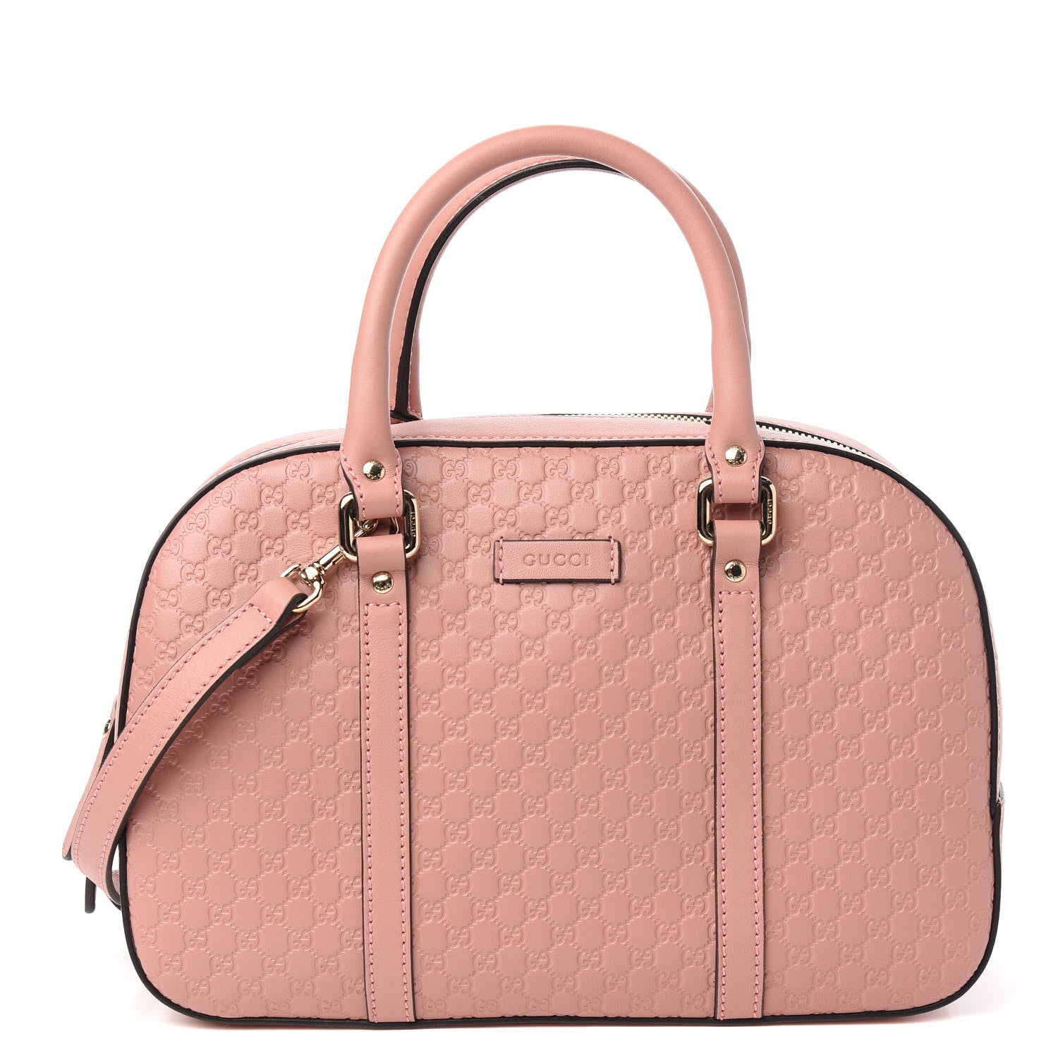 Gucci Soft Microguccissima Medium Crossbody Bag Soft Pink 1 of 9