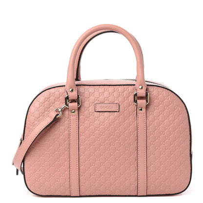 Gucci Soft Microguccissima Medium Crossbody Bag Soft Pink 1 of 9