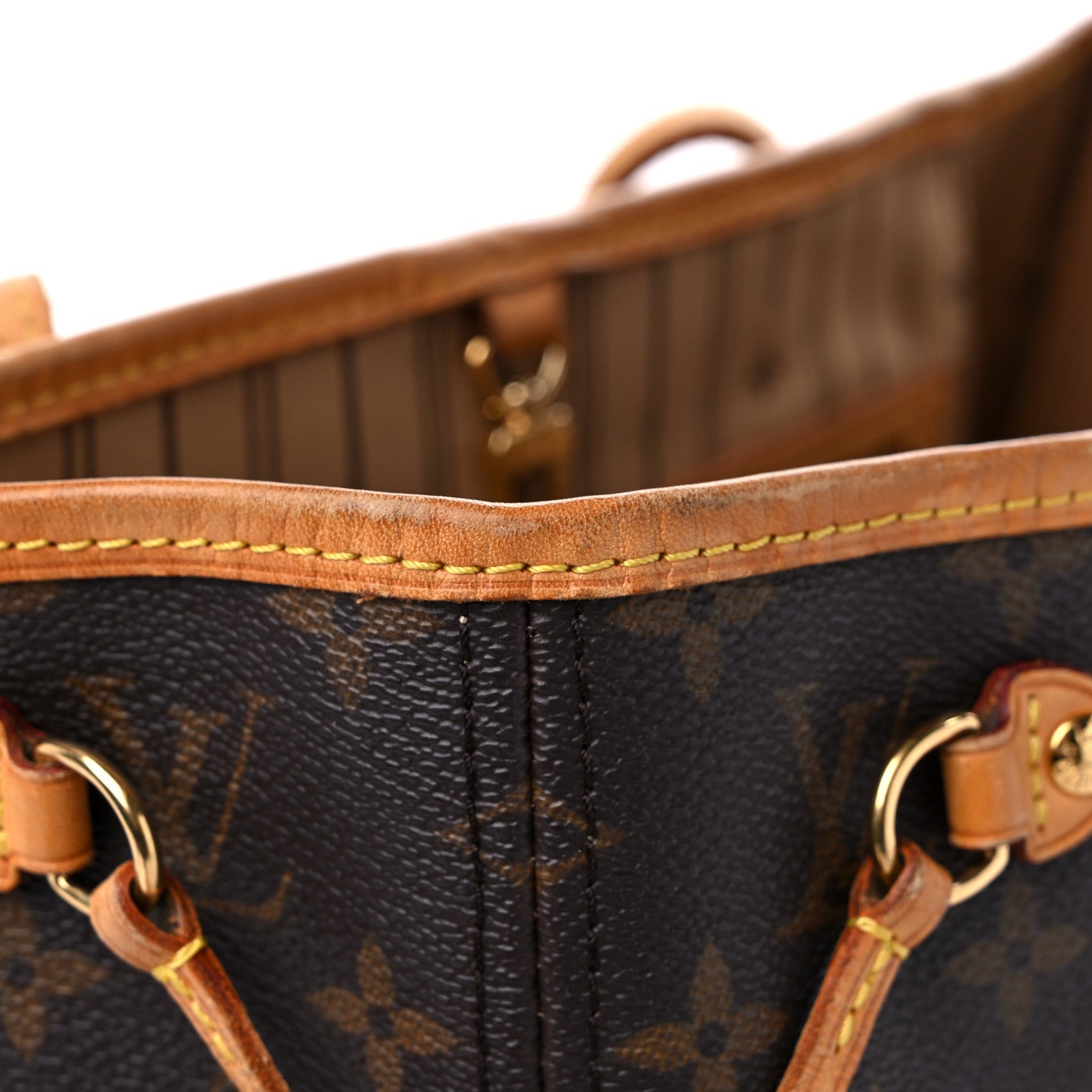 Louis Vuitton Monogram Neverfull PM 14 of 16