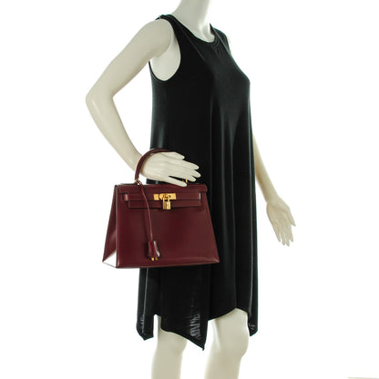 Hermes Box Kelly Sellier 28 Rouge H 2 of 18