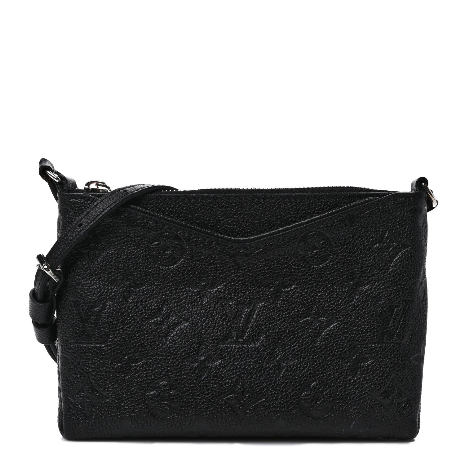 Louis Vuitton Empreinte Pallas Crossbody Black 1 of 8