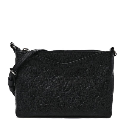 Louis Vuitton Empreinte Pallas Crossbody Black 1 of 8