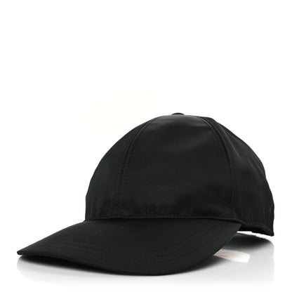 Prada Re-Nylon Womens Baseball Cap M Black 1 of 7