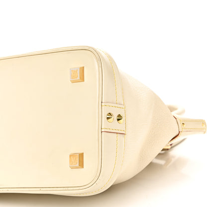 Louis Vuitton Suhali Lockit PM White 9 of 13