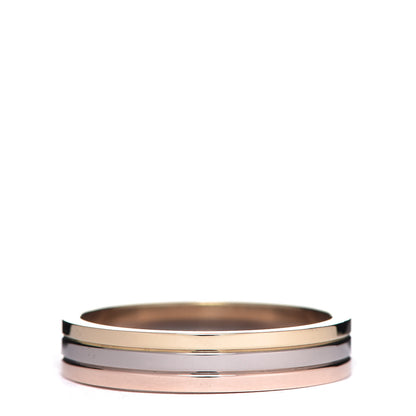 Cartier 18K Pink White Yellow Gold 4.8mm Vendome Louis Cartier Wedding Band Ring 64 10.75 2 of 6