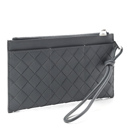Bottega Veneta Nappa Intrecciato Mens Bill Pouch Thunder 3 of 6