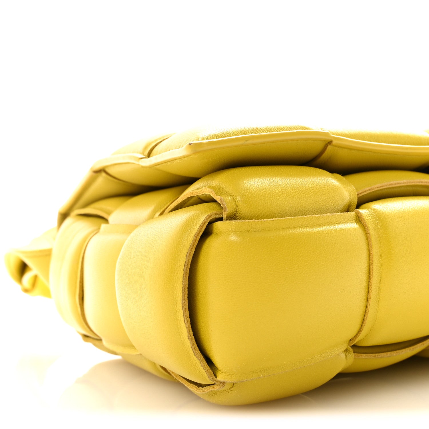 Bottega Veneta Nappa Maxi Intreccio Padded Cassette Crossbody Bag