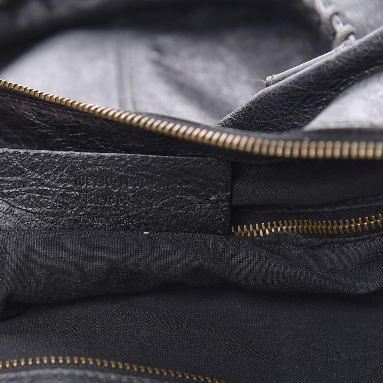 Balenciaga Agneau Classic Hardware Work Black 7 of 21