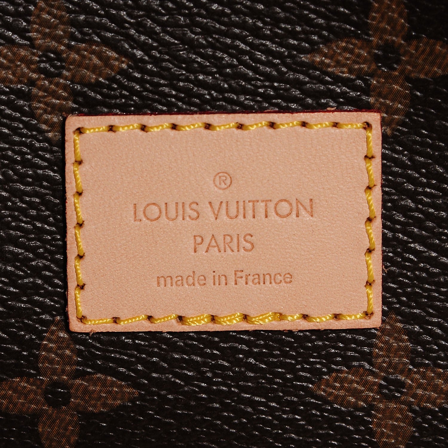 Louis Vuitton Monogram Saumur MM 7 of 8
