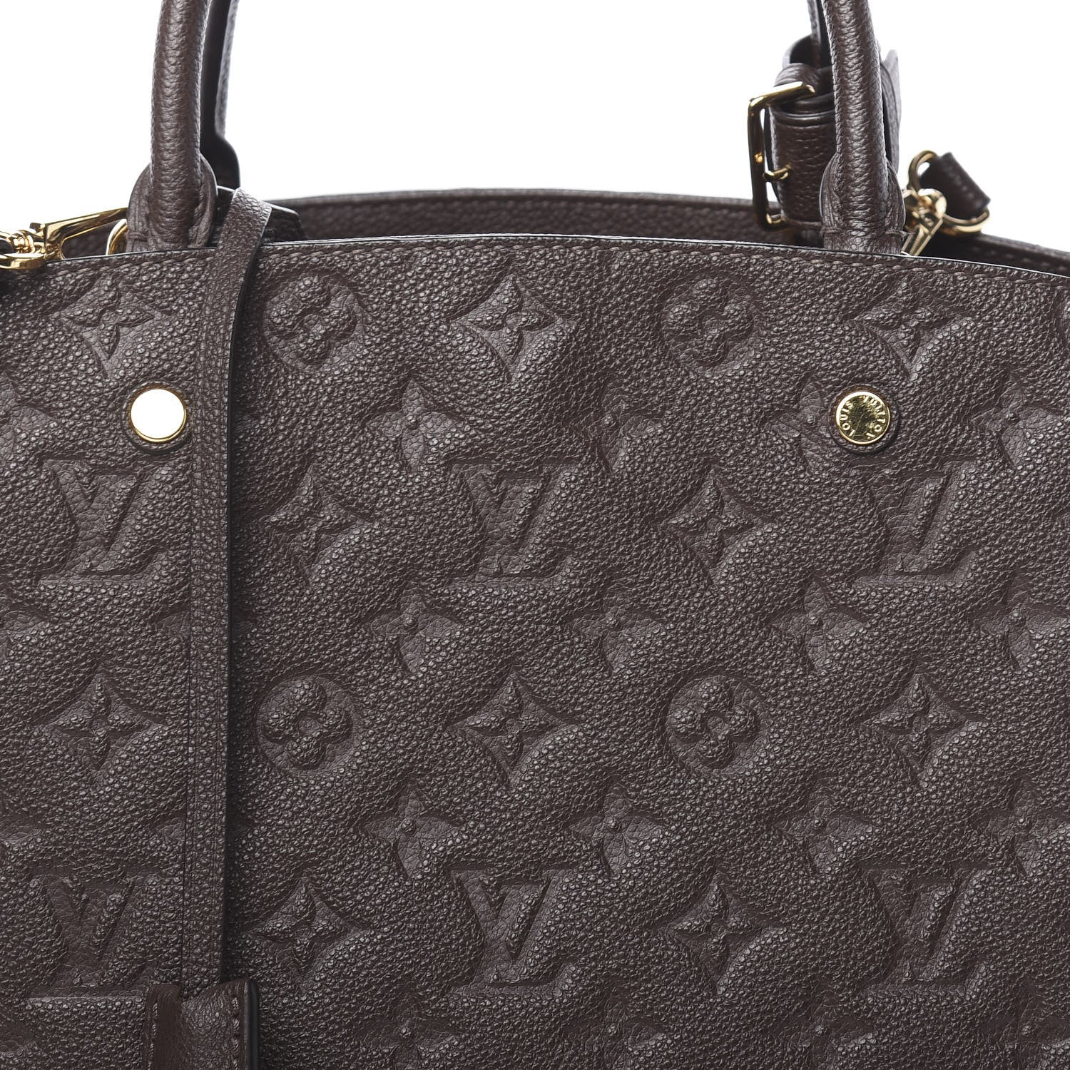 Louis Vuitton Empreinte Montaigne MM Terre 8 of 10