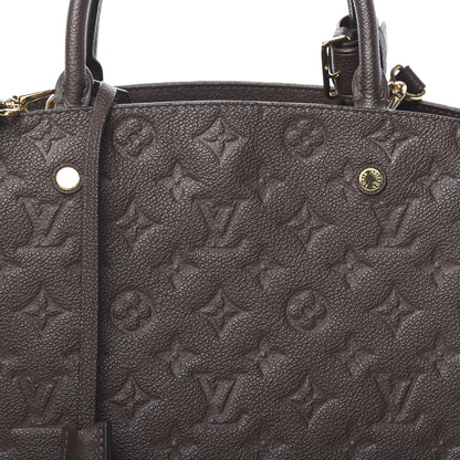 Louis Vuitton Empreinte Montaigne MM Terre 8 of 10