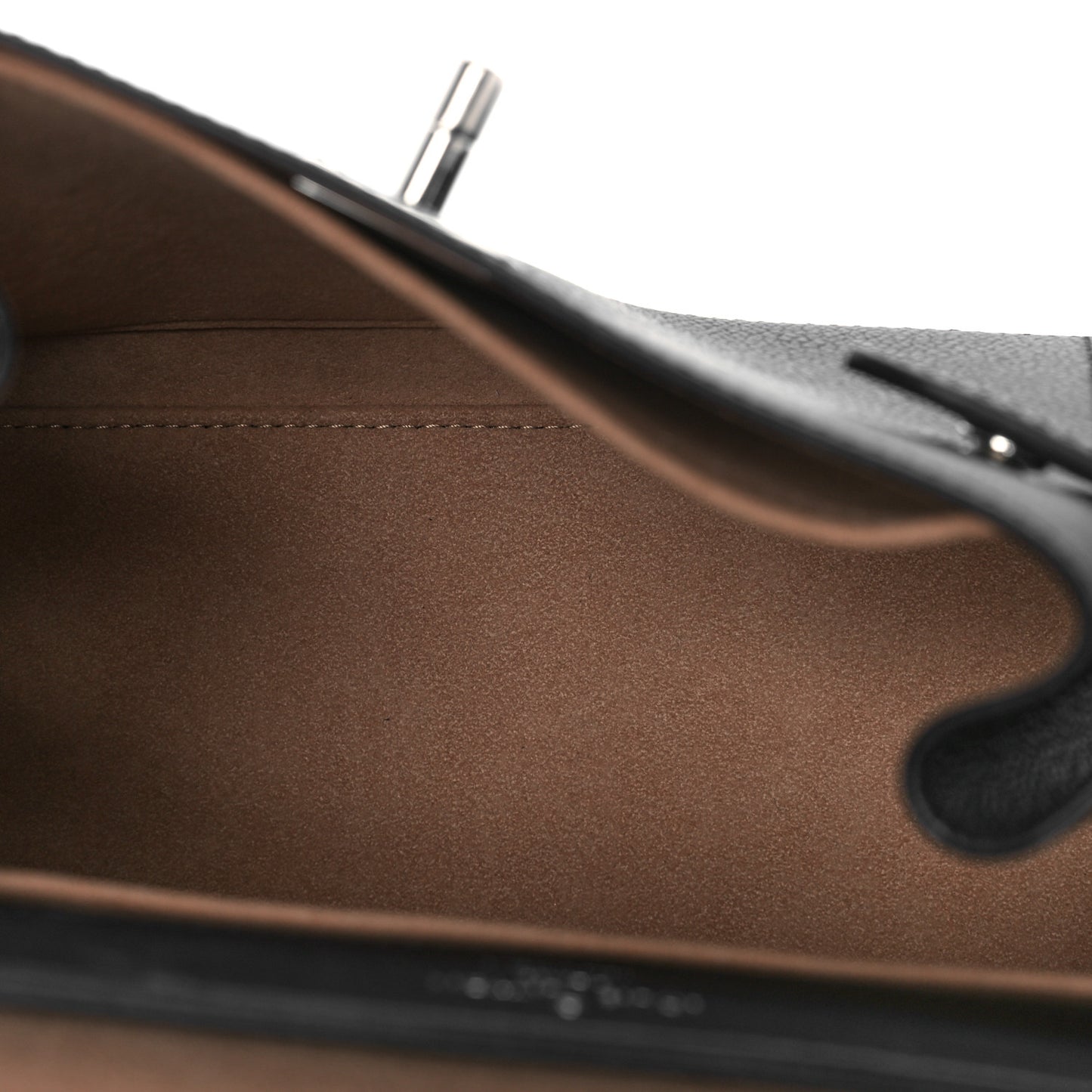 Calfskin Lockme Ever BB Black
