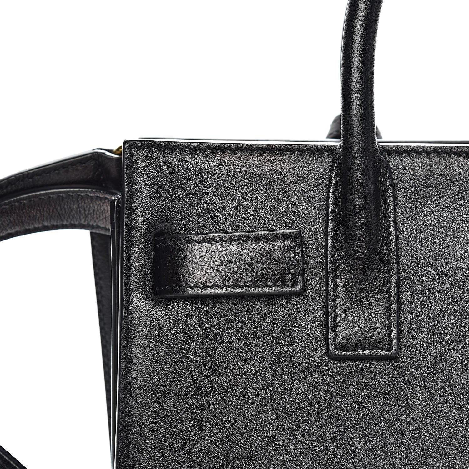 Saint Laurent Calfskin Nano Sac de Jour Black 16 of 22