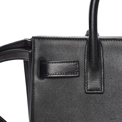 Saint Laurent Calfskin Nano Sac de Jour Black 16 of 22