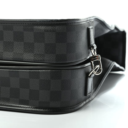 Louis Vuitton Damier Graphite Garment Bag 9 of 9
