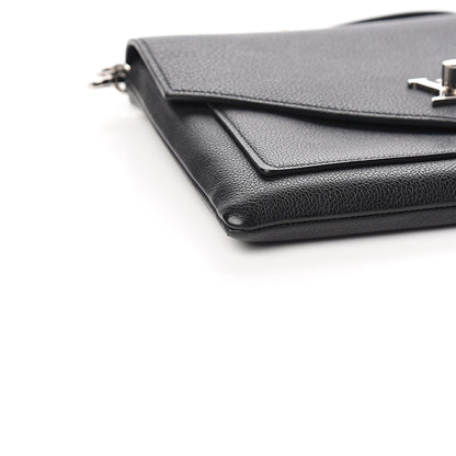 Louis Vuitton Soft Calfskin My Lockme Pochette Black 7 of 10