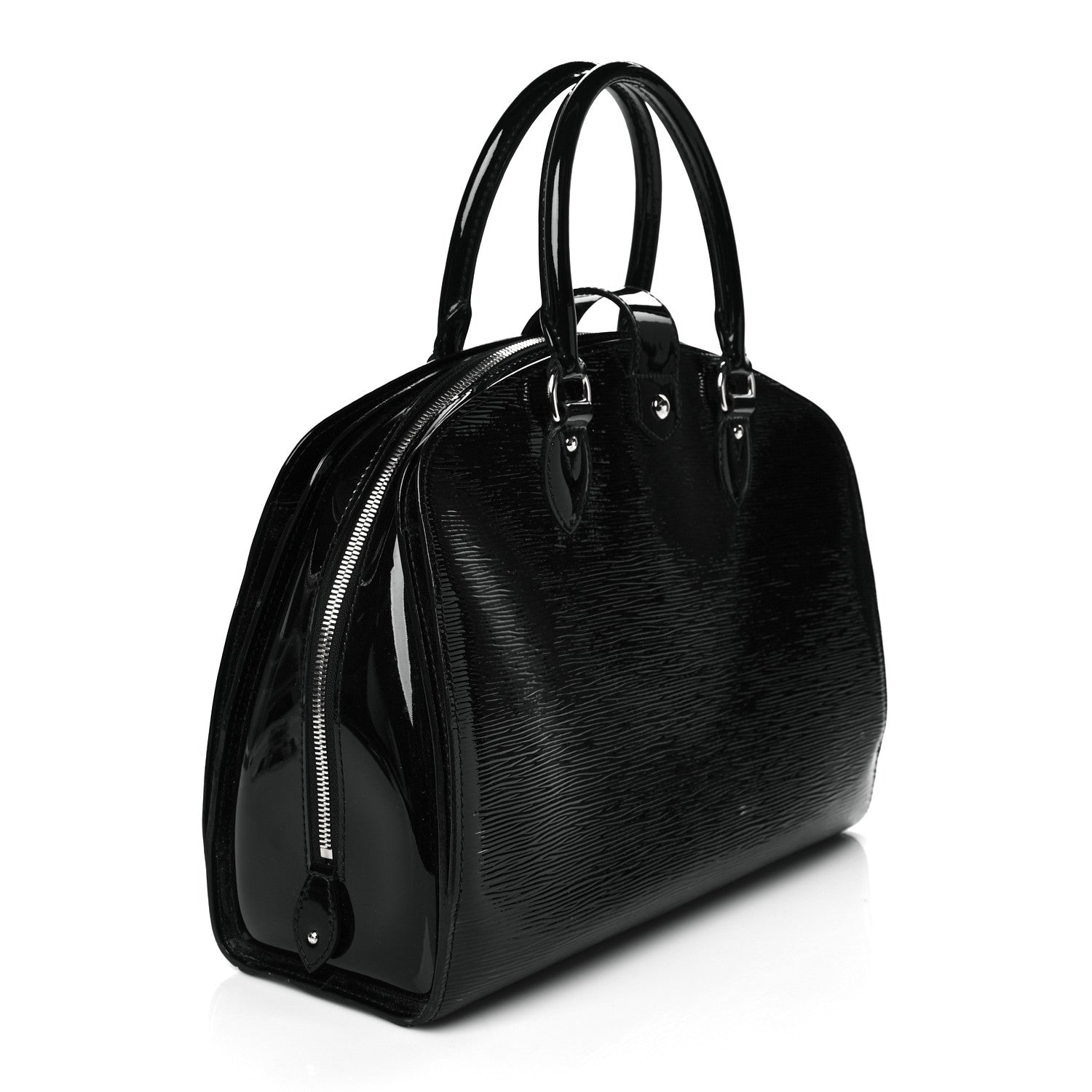 Louis Vuitton Electric Epi Pont-Neuf GM Black 2 of 11