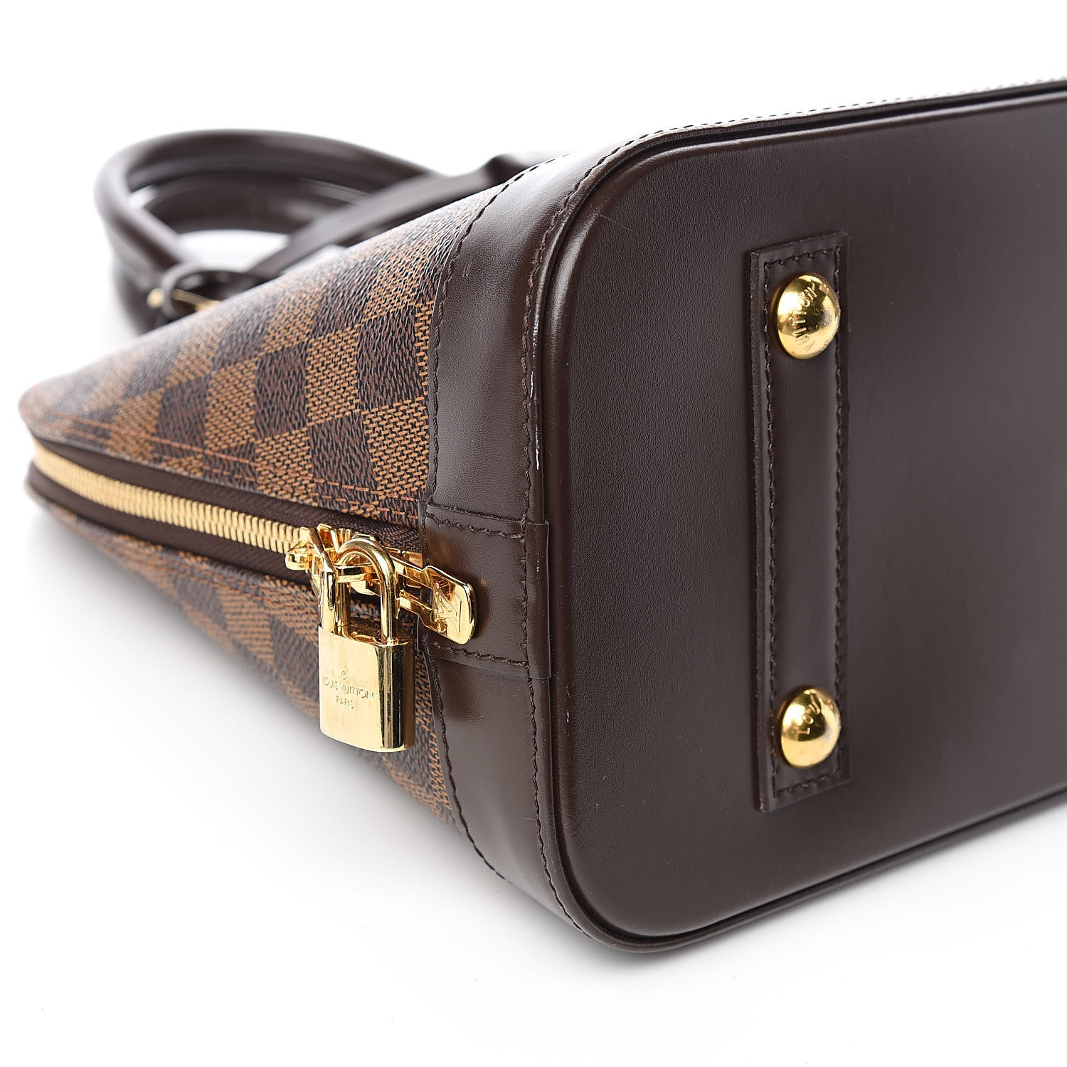 Louis Vuitton Damier Ebene Alma PM 10 of 12