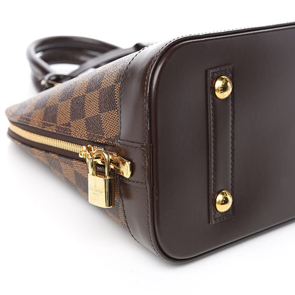 Louis Vuitton Damier Ebene Alma PM 10 of 12