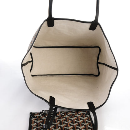 Goyard Goyardine Saint Louis PM Black 9 of 9