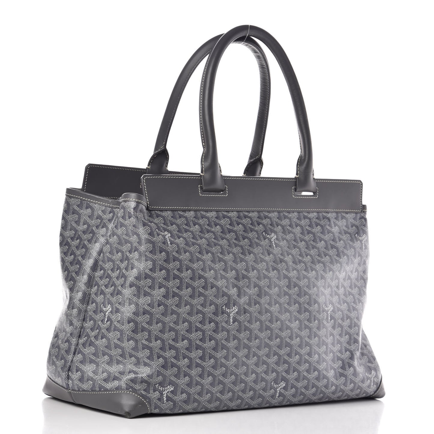Goyardine Bellechasse GM Tote Grey