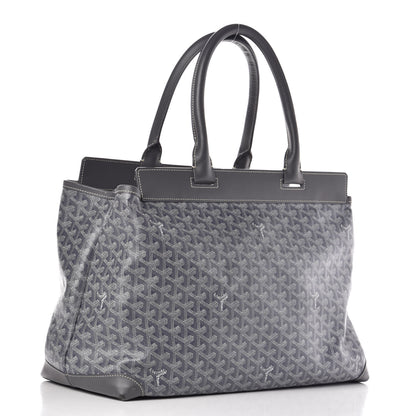 Goyard Goyardine Bellechasse GM Tote Grey 3 of 12