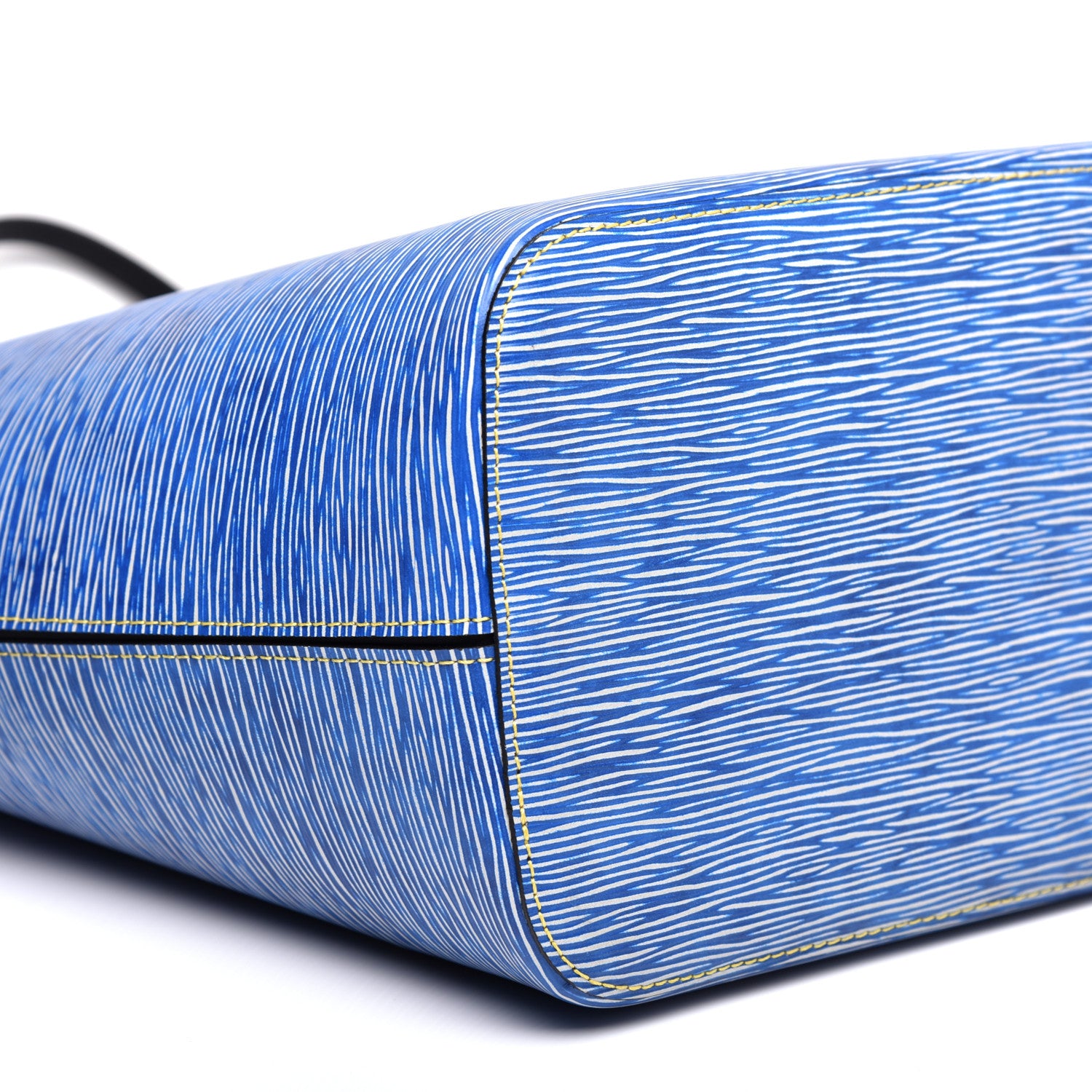 Louis Vuitton Epi Neverfull MM Denim Light 7 of 12