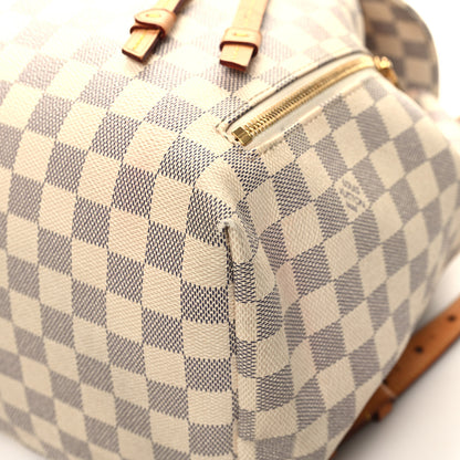 Louis Vuitton Damier Azur Sperone Backpack 9 of 15