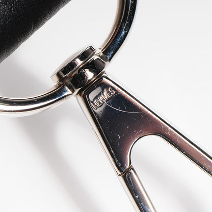 Hermes Taurillon Clemence Evelyne III GM Black 16 of 17