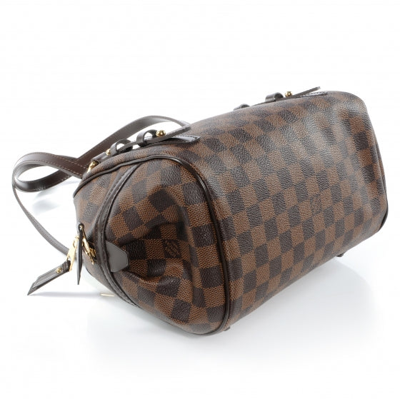 Louis Vuitton Damier Ebene Rivington PM 4 of 7